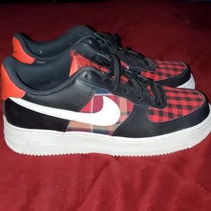 Plaid Air Force 1
